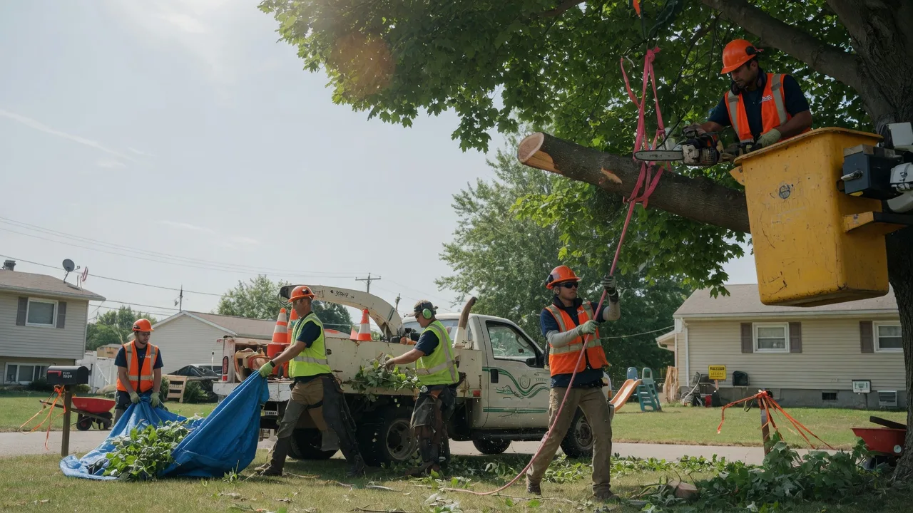 Tree Care in Omro, WI near me